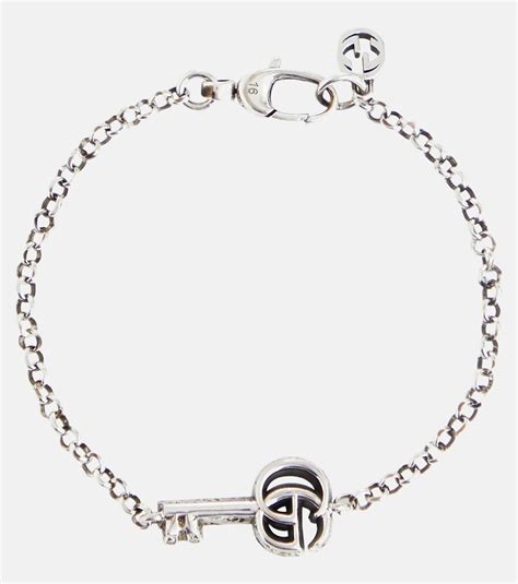 gucci bracelet g buckle|double g key bracelet.